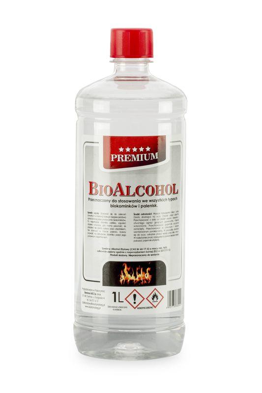 butelka bioalkoholu 1l