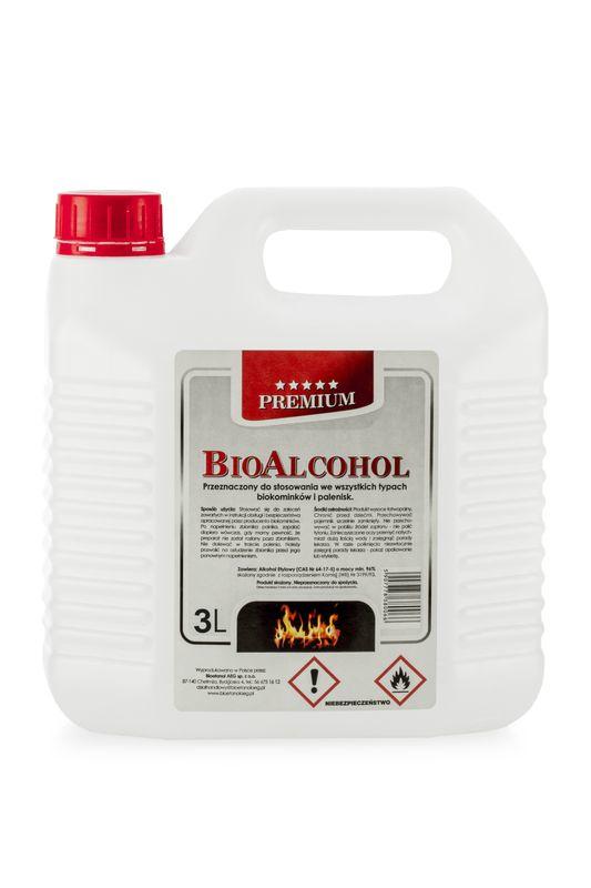 butelka bioalkoholu 3l