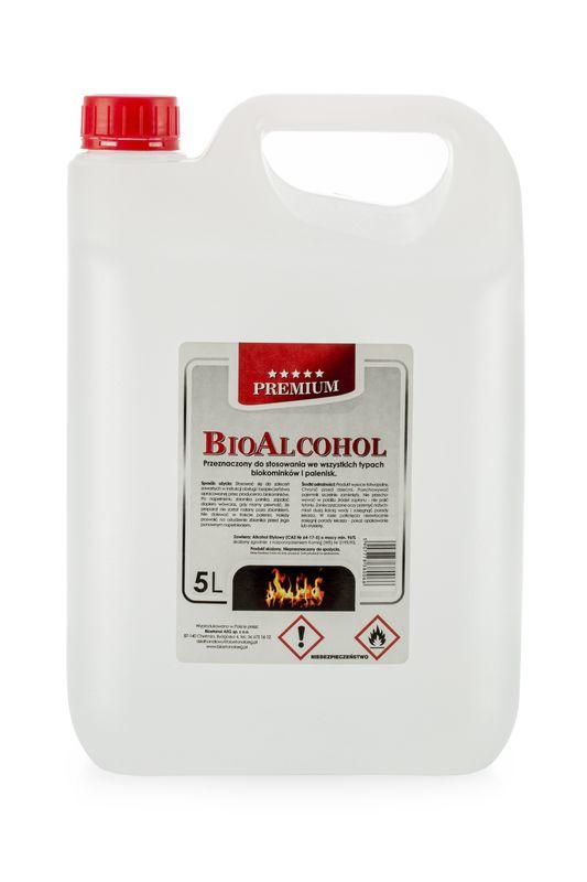 butelka bioalkoholu 5l